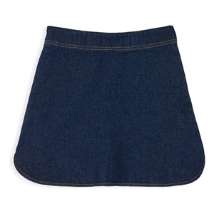 Maria de la Orden - Selena Denim Skirt | Dark Blue