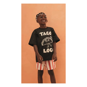 Fabula - Taco Loco T-Shirt | Black