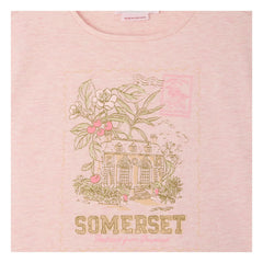 Bonpoint - Aada organik pamuklu T-shirt | Açık Pembe