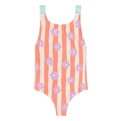 My First Cantê - Dakota Bicolor Textured Swimsuit | Pink