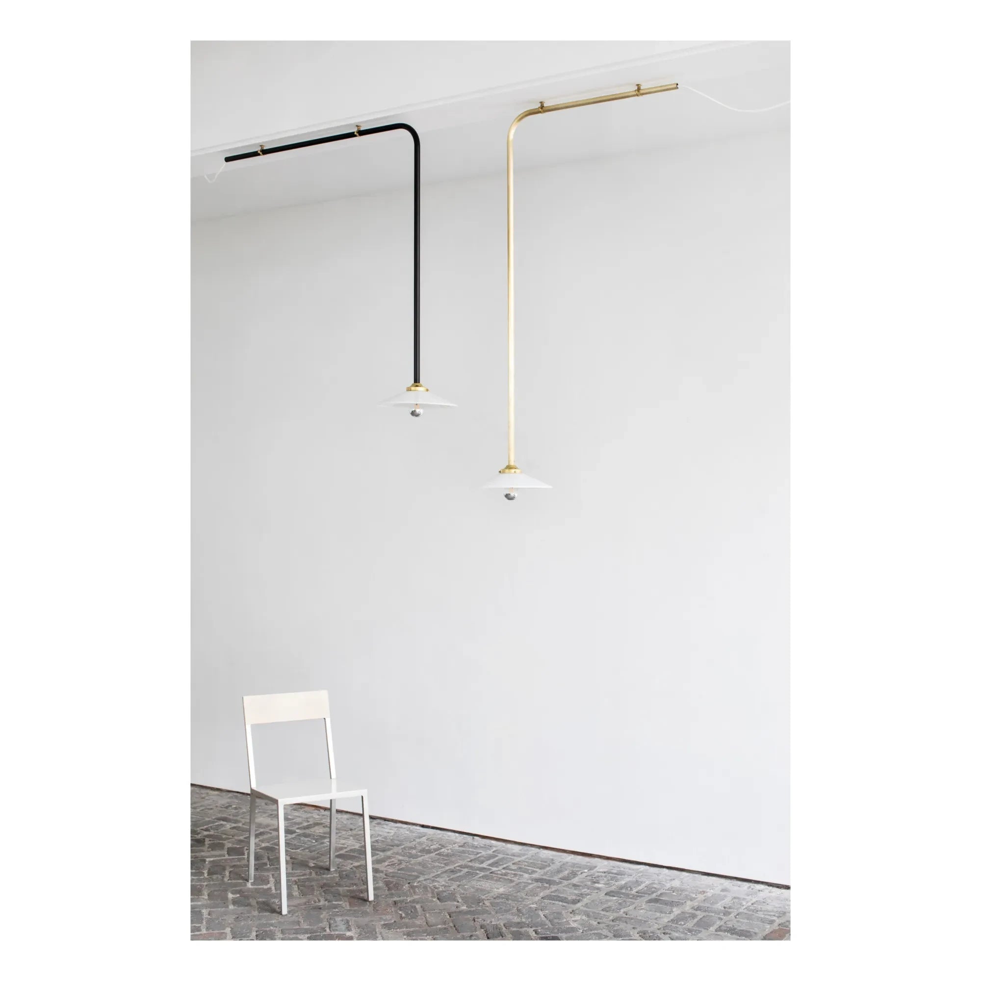 Valerie Objects - Pendant Ceiling Lamp N°2 - Muller Van Severen | Gold