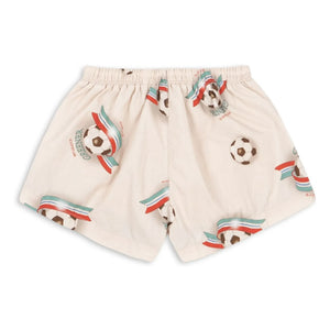 Konges Sløjd - Pomio Soccer Swim Shorts Recycled Fibers | Beige