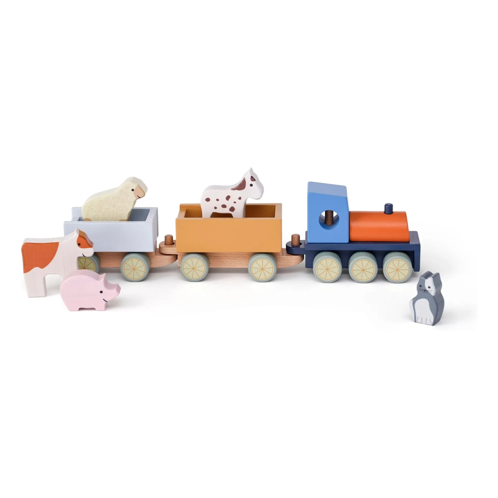 Kid's Concept - Çiftlik Hayvanları Treni
