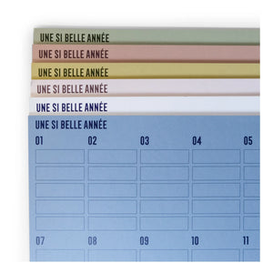 23heures59 éditions - Desk Blotter | Olive Green