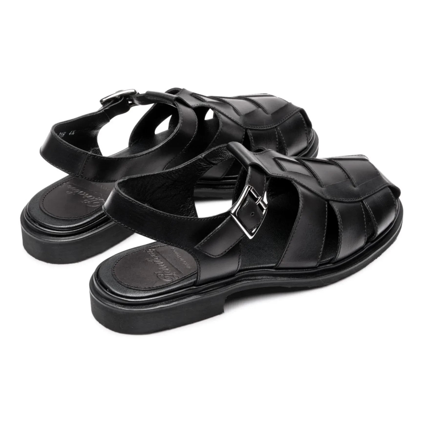Paraboot - Iberis Smooth Sandaletler | Siyah