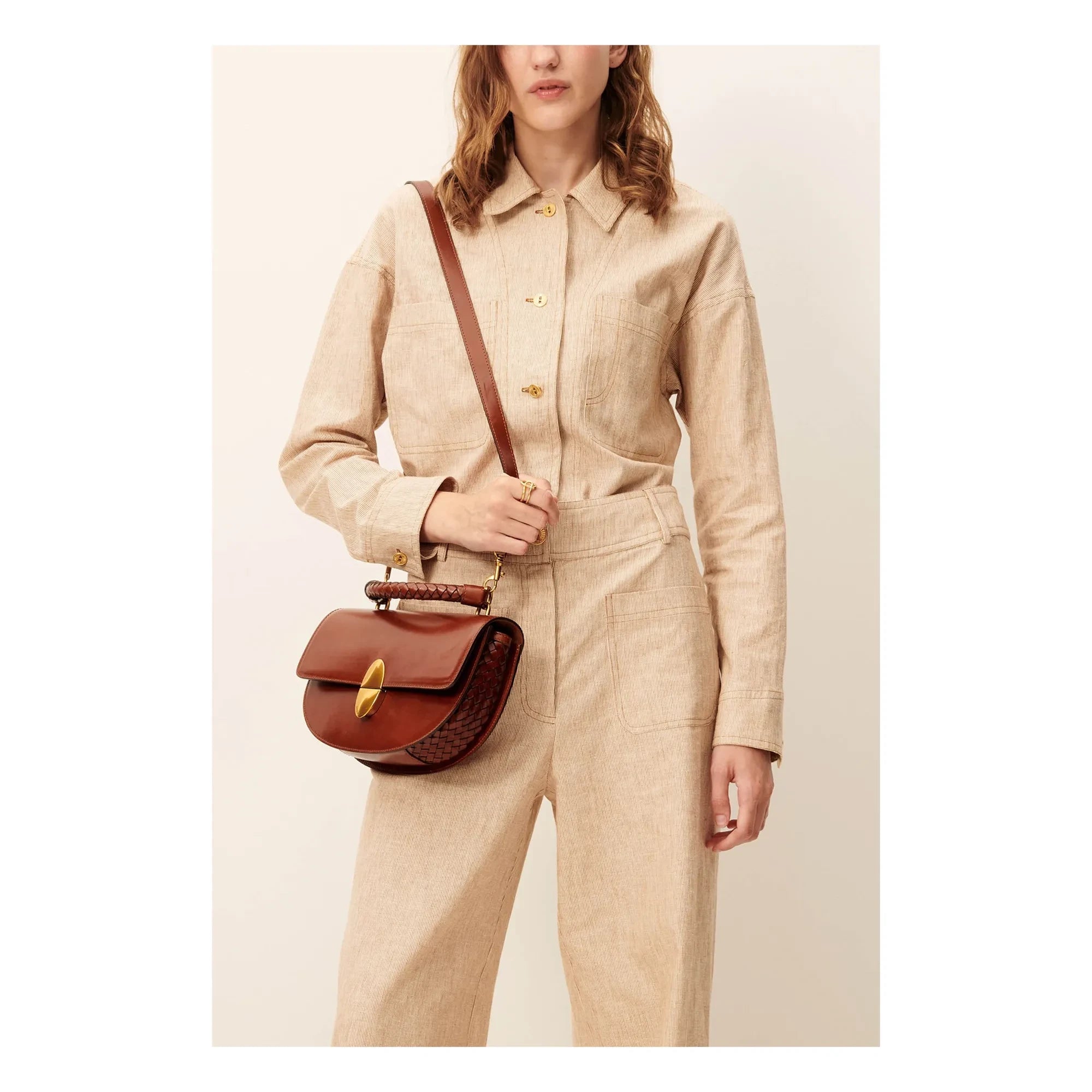Sessùn - Linen Shirt Notteri | Sand