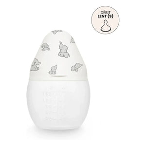 Elhée - Filller medical silicone baby bottle and physiological pacifier