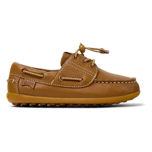 Camper - Peu Cami Boat Shoe | Light brown