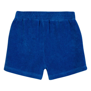 Bonton - Nono Baby Towel Shorts | Royal Blue