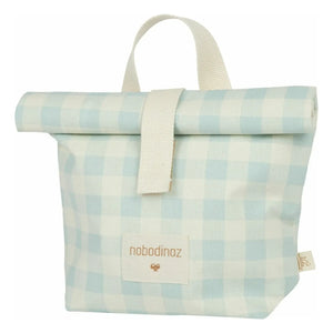 Nobodinoz - Sunshine Waterproof Lunch Bag | Opaline Vichy