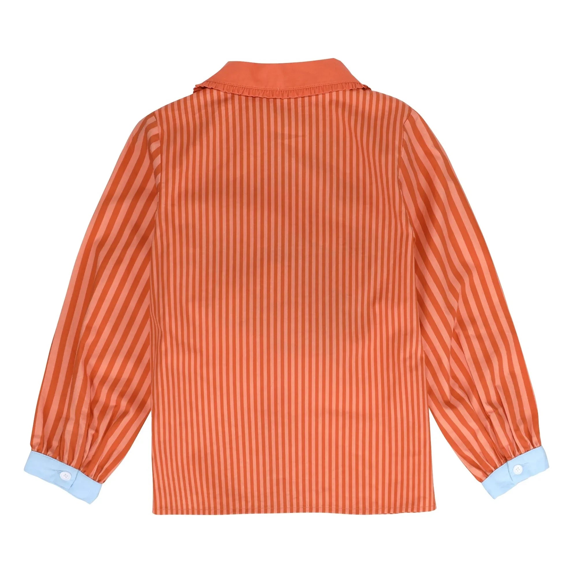 Sticky Lemon - Striped Lemon Shirt | Orange