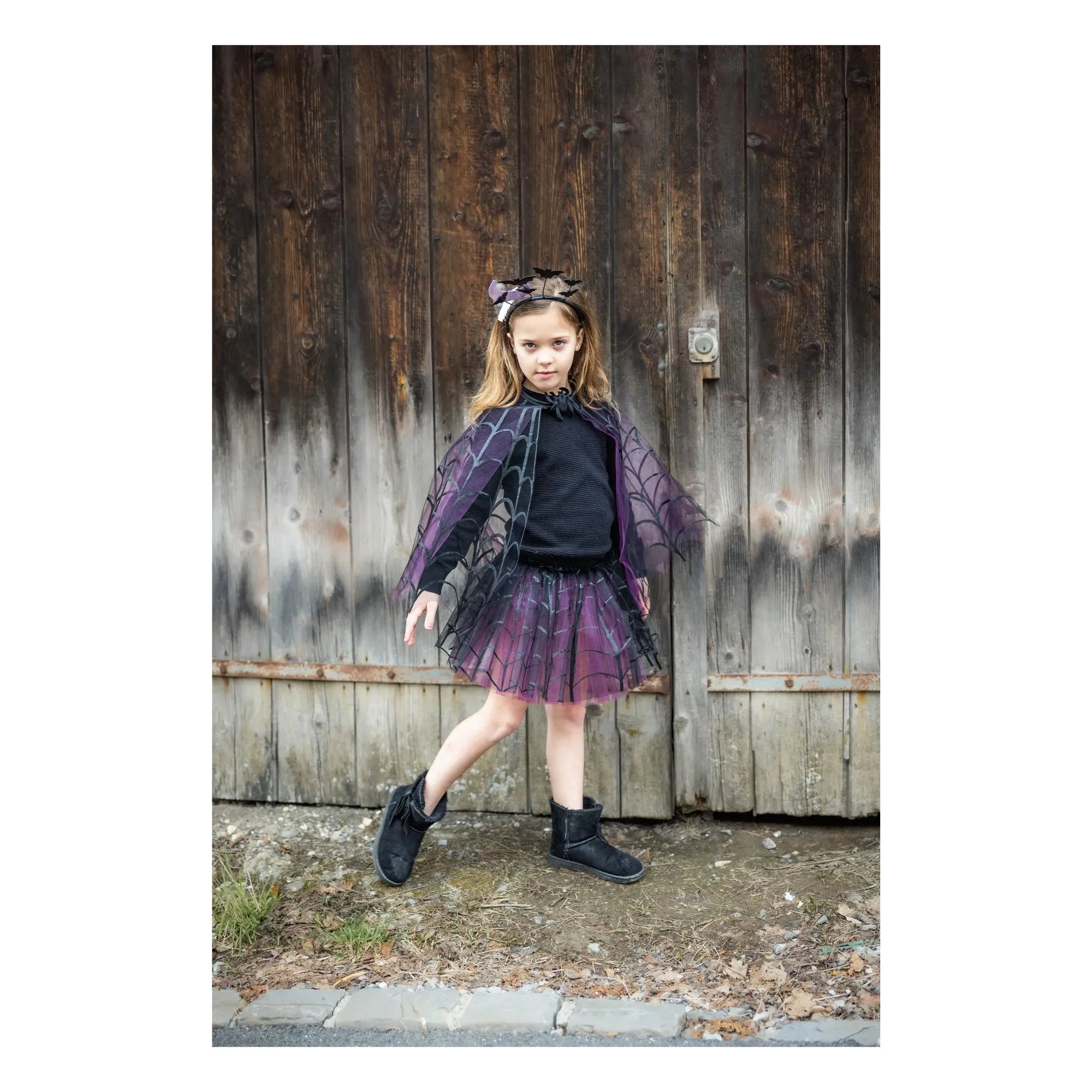 Great Pretenders - Black Bat Headband