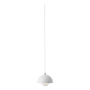 & Tradition - Flowerpot VP10 Pendant Lamp, Verner Panton | White