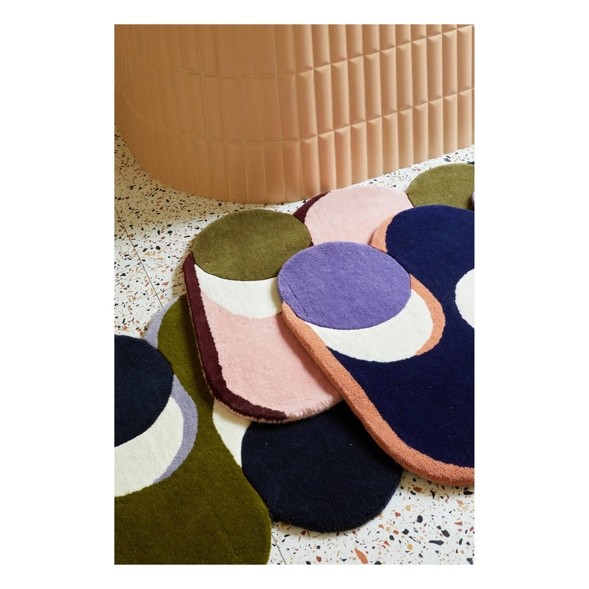 Mapoésie - Yün Carpet Nymph | Khaki