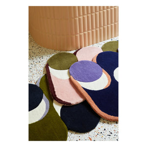 Mapoésie - Yün Carpet Nymph | Khaki