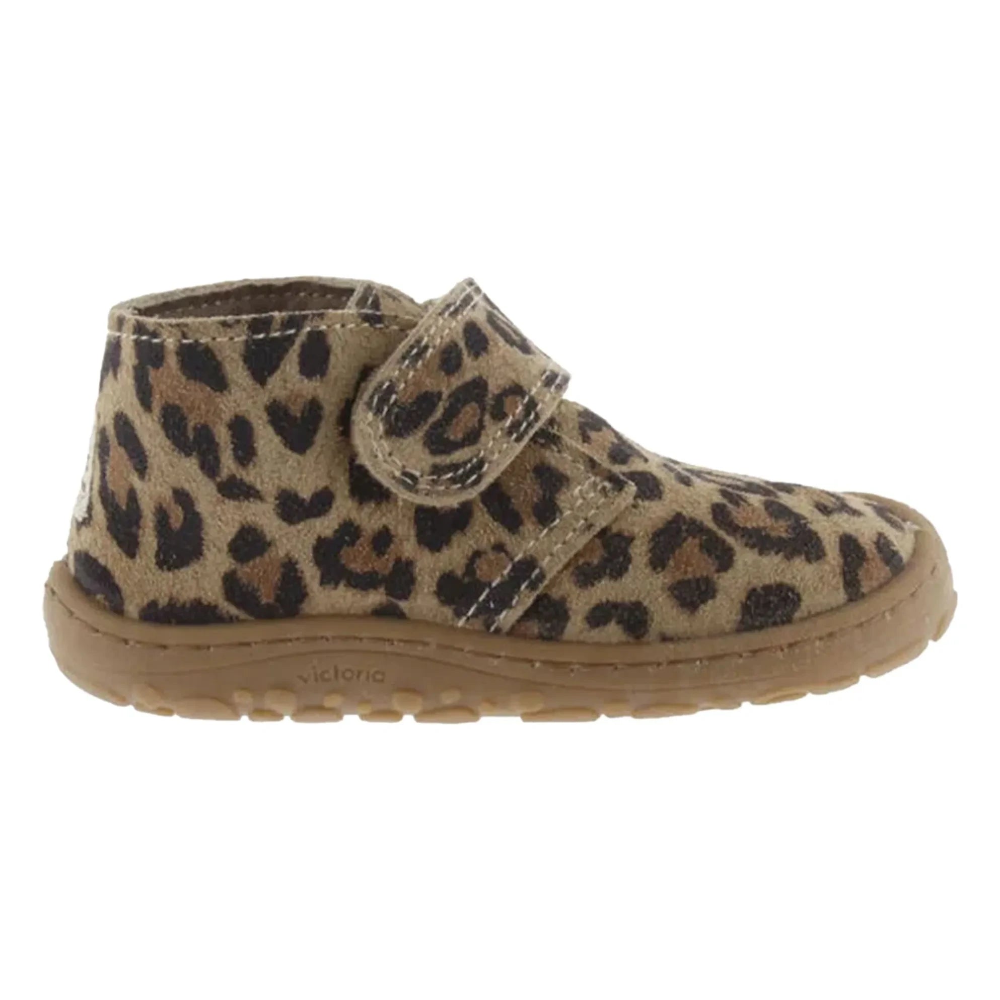 Victoria - Boots Scratch Bosco Barefoot Animal Print | Leopard