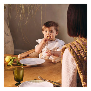 Charlie Crane - Hiko Table Seat Cushion | Ecru