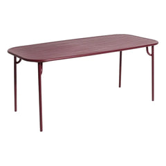 Petite Friture - Weekend Table | Burgundy