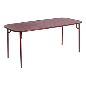Petite Friture - Weekend Table | Burgundy