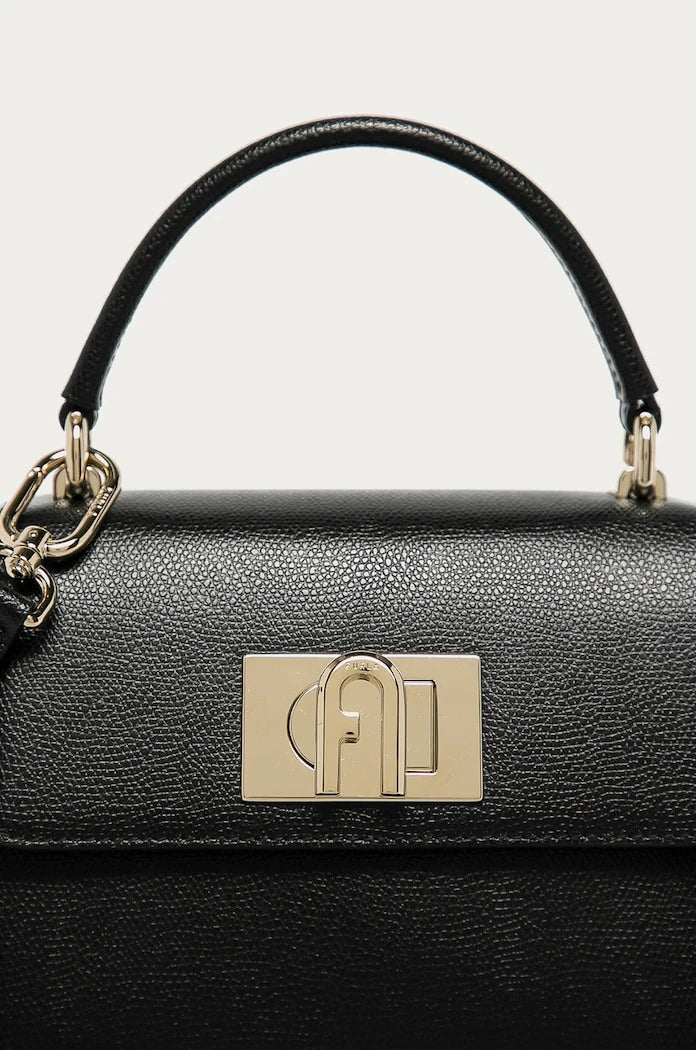 Furla women's leather crossbody bag 1927 Mini Top Handle