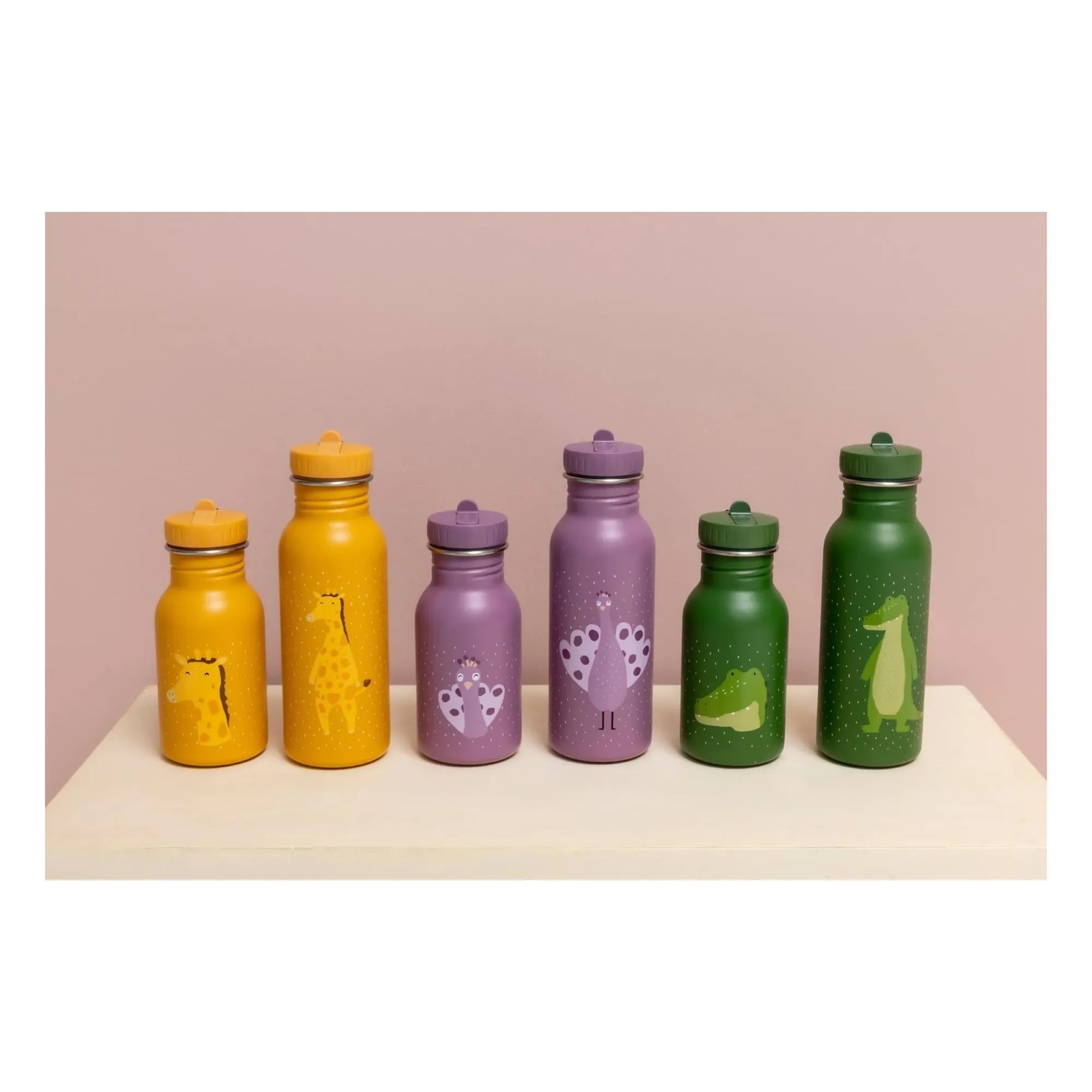 Trixie - Mr. Giraffe 350 ml Su Şişesi | Kayısı