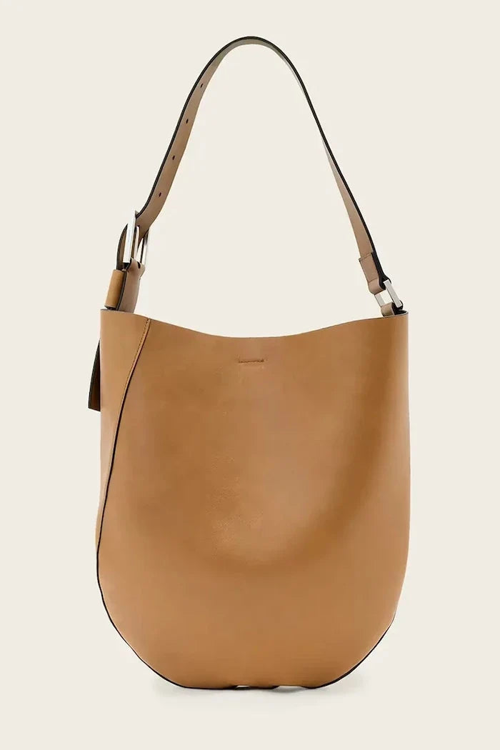 AllSaints LUNA kadın deri tote çanta