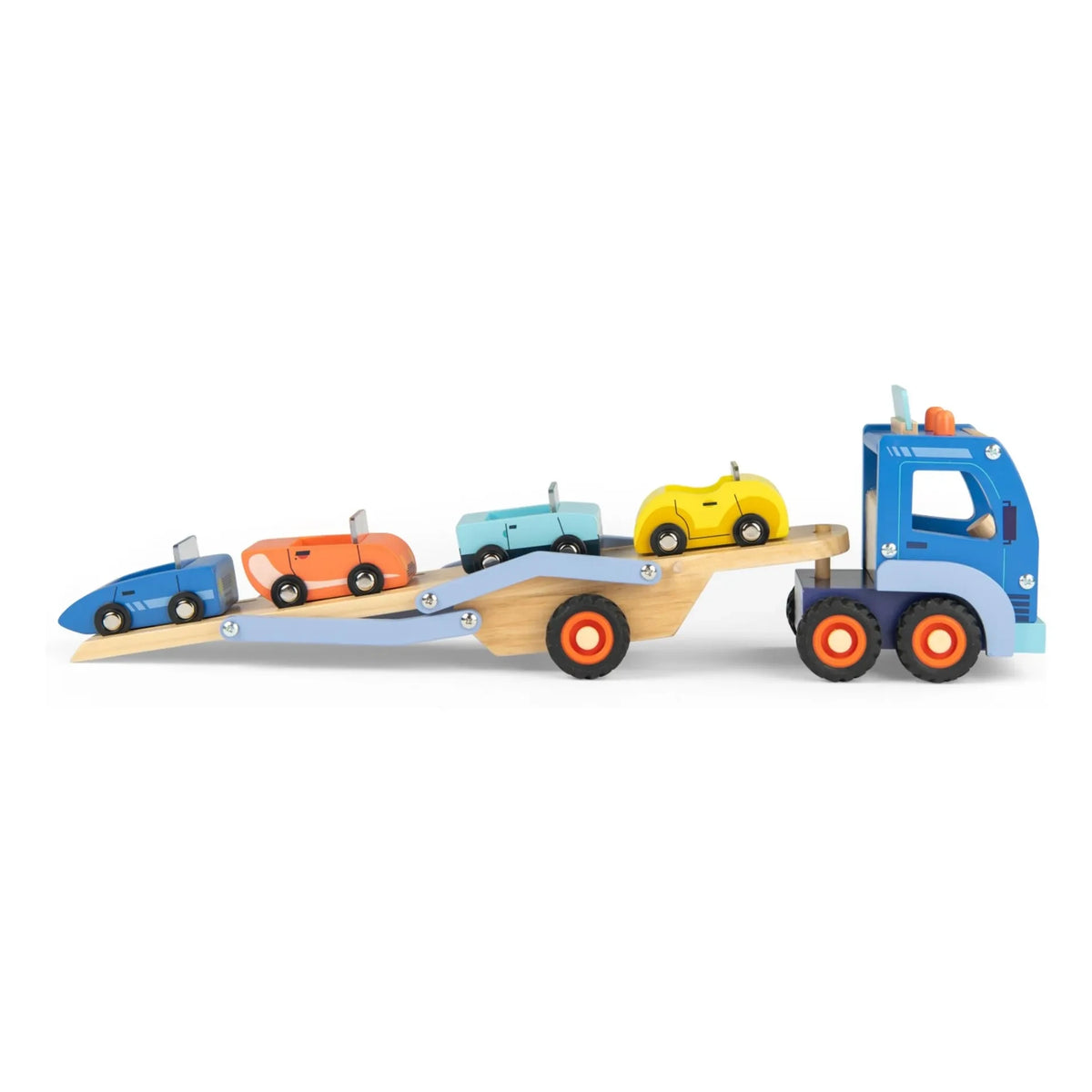 Moulin Roty - Toy Truck and Accessories | Blue
