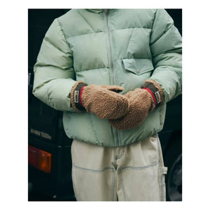 Elmer by Swany - Teddy Wool Gloves | Camel