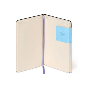 Legami - Notebook with Blank Pages and Monochrome Soft Cover - Aura - My Notebook