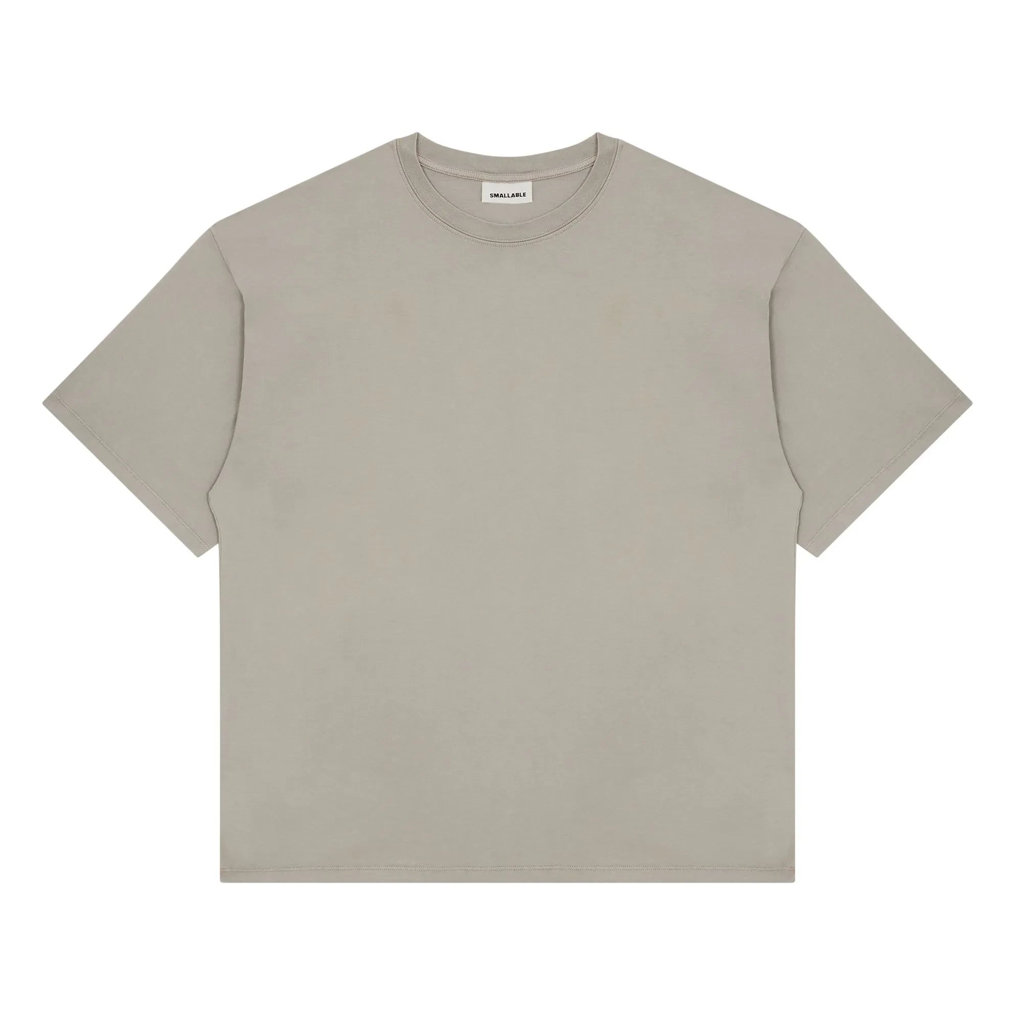 Smallable Man - Sovereign Pima Cotton T-Shirt | Mid Grey