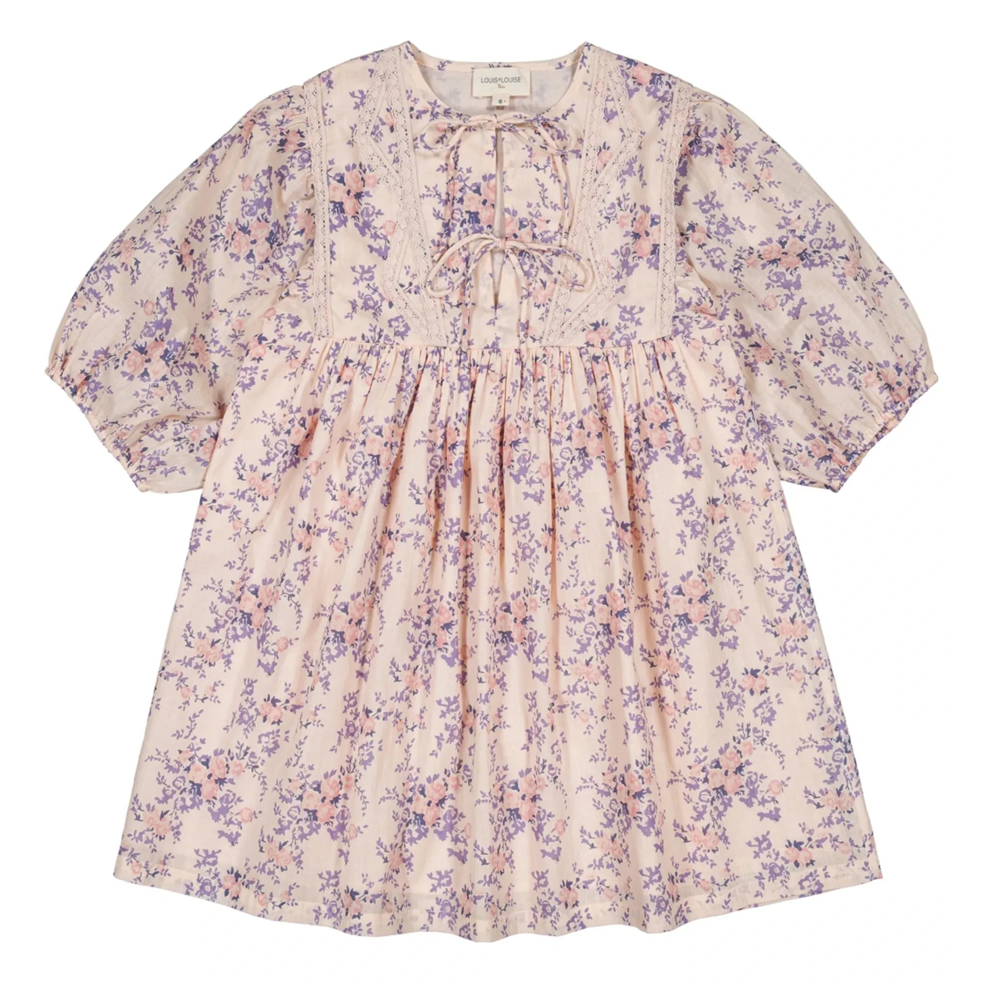 Louis Louise - Paulaalong Elbise | Pembe