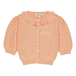 Hello Simone - Lia Cardigan | Peach
