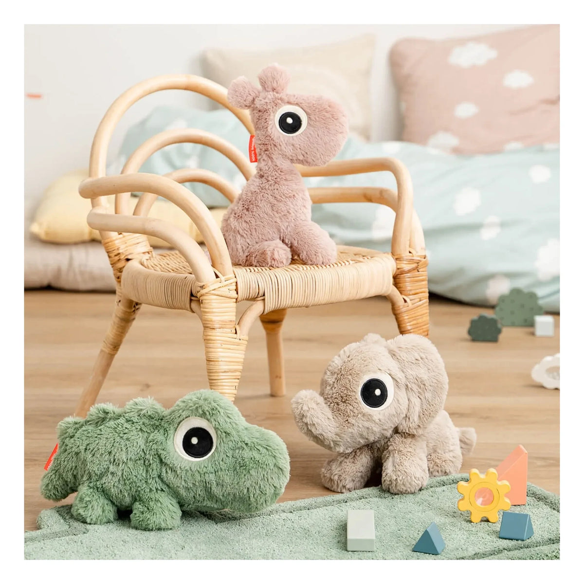 Done by deer - Bestie Raffi Plush | Pink