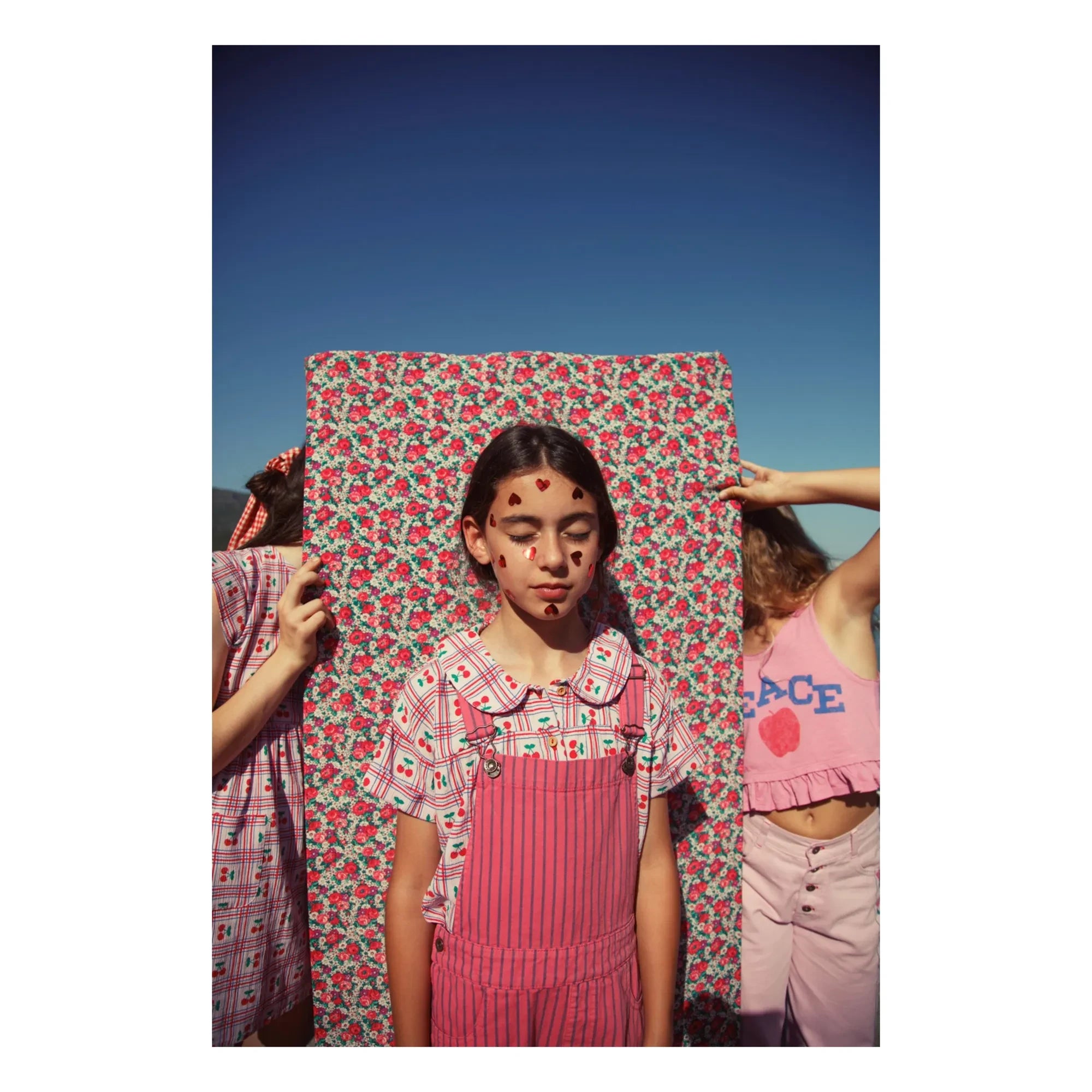 Piupiuchick - Cherry Shirt | Lilac