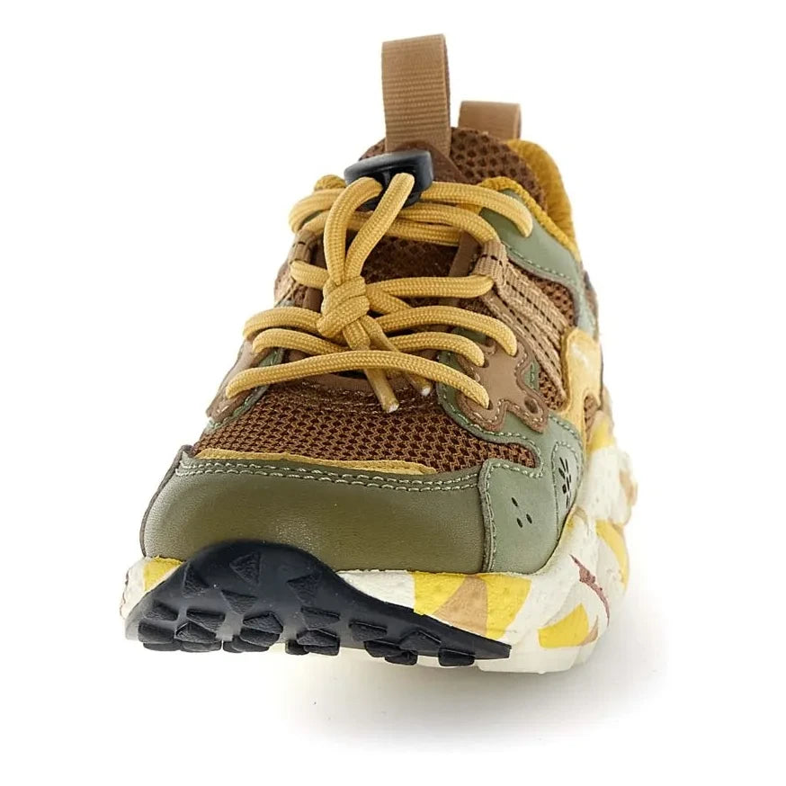Flower Mountain - Yamano 3 Sneakers | Khaki