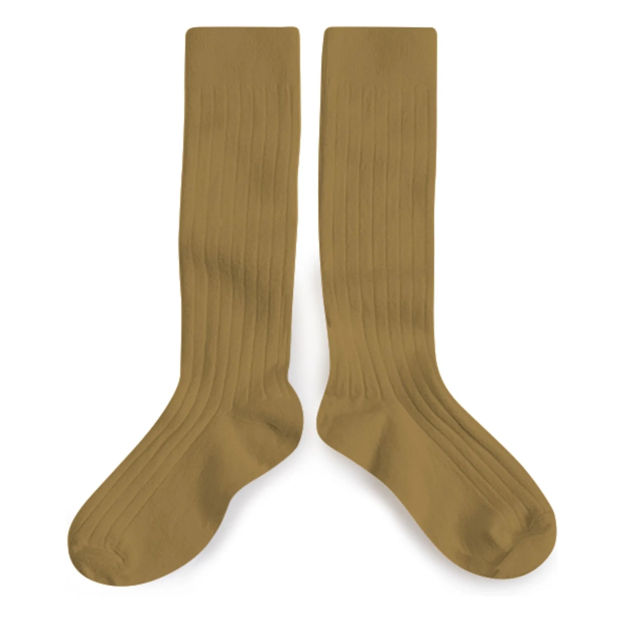 Collégien - La Haute Socks | Frosted Brown