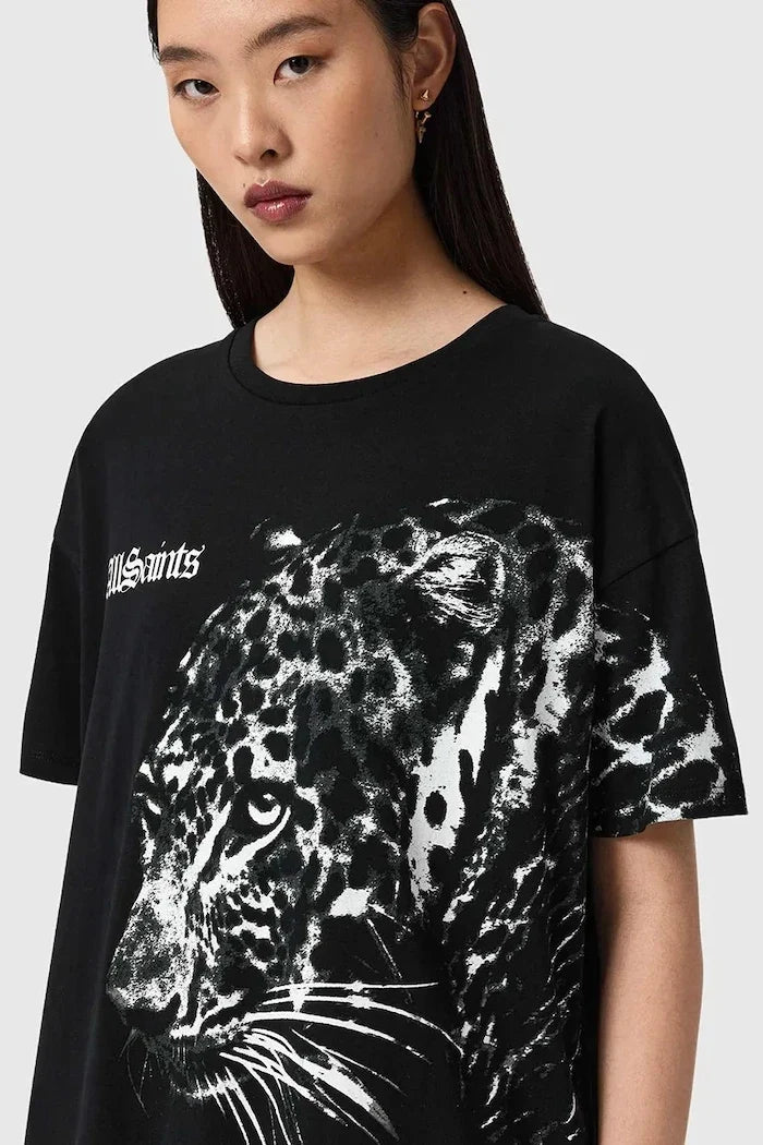 AllSaints ZAYA Pamuk Elbise