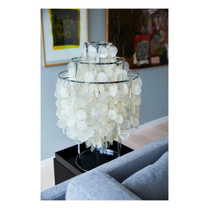 Verpan - Fun 1TM Table Lamp | Chrome