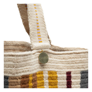 Guanabana - Cala Octant Tote Bag | Purple