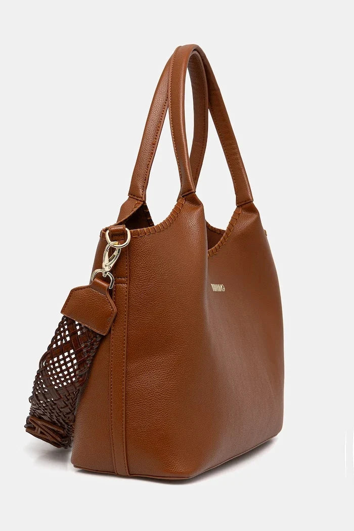 Valentino Bags Kadın İmitasyon Deri Şopping Çanta ALEKSANDRA