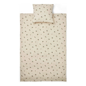 Liewood - Organic Cotton Bed Set | Peach Perfect/Seashell