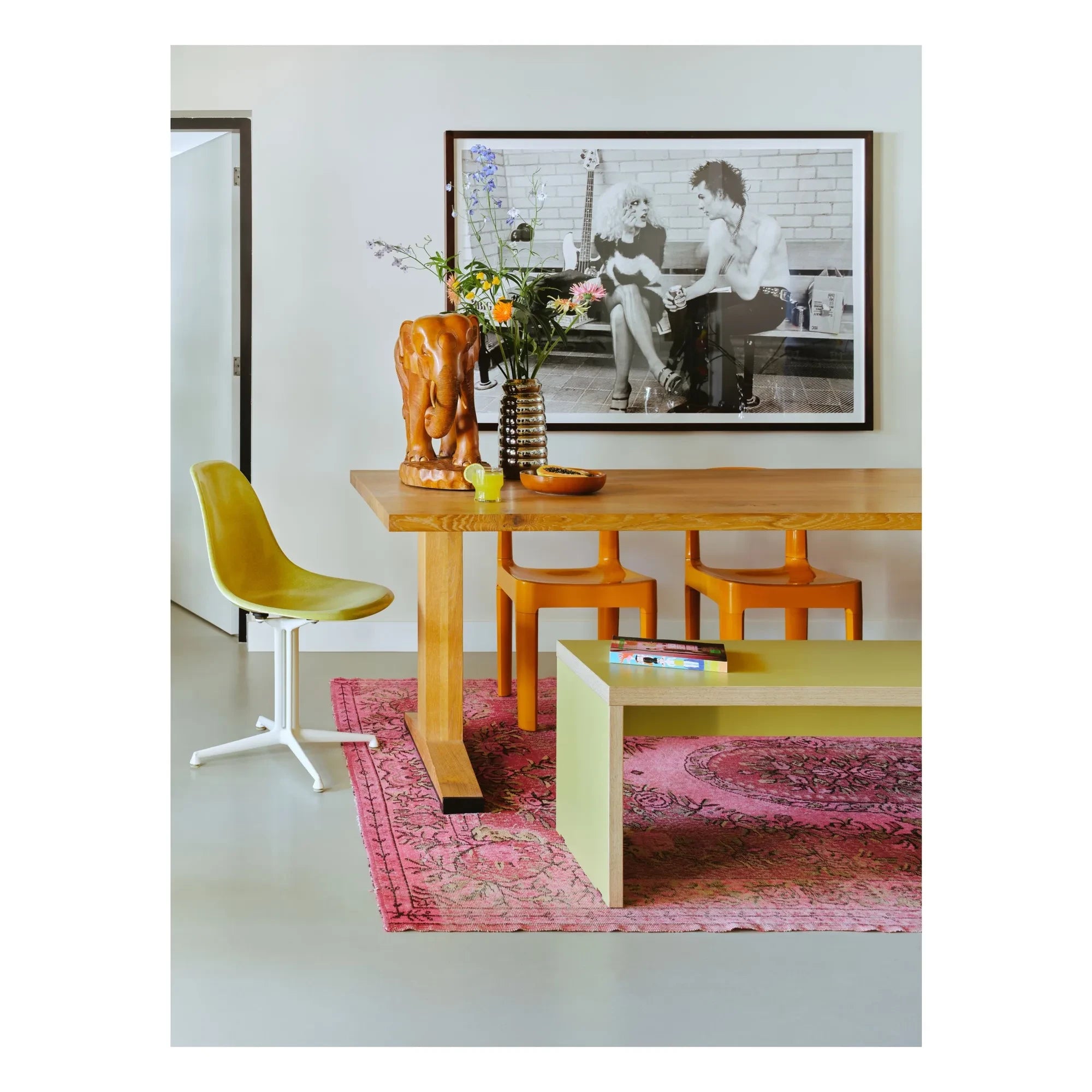 HKliving - Bench | Olive