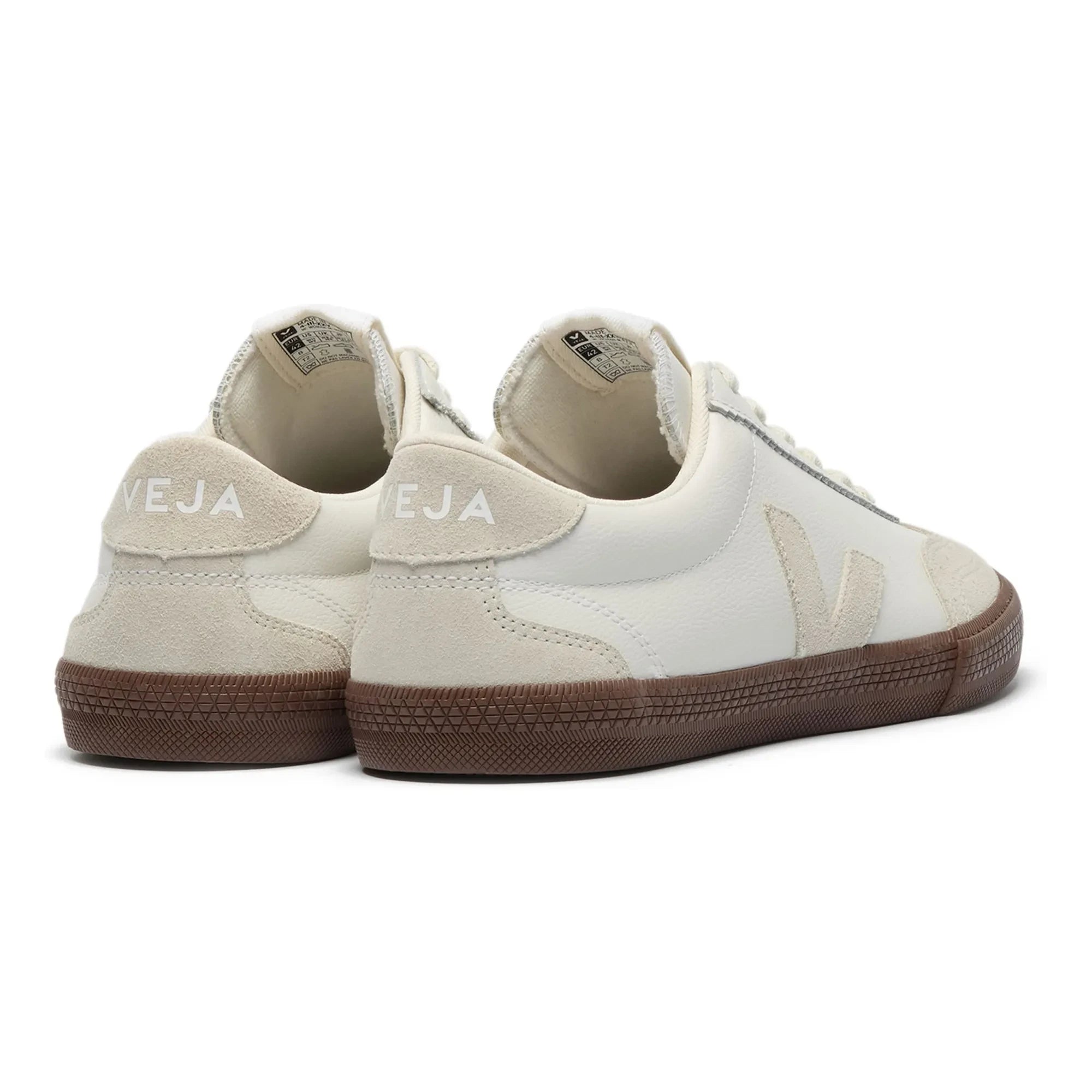 Veja - O.T. Leather Volleyball Sneakers | White