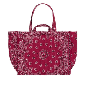 Call it by your name - Maxi Tote Good Luck Cotton | Bordo