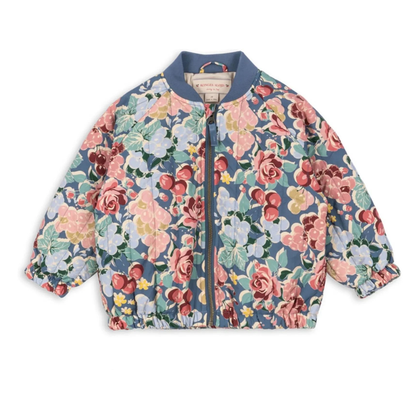 Konges Sløjd - Juno Floral Bomber Jacket | Blue