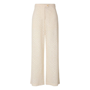 Sessùn - Allindy Cotton Pants | Ecru