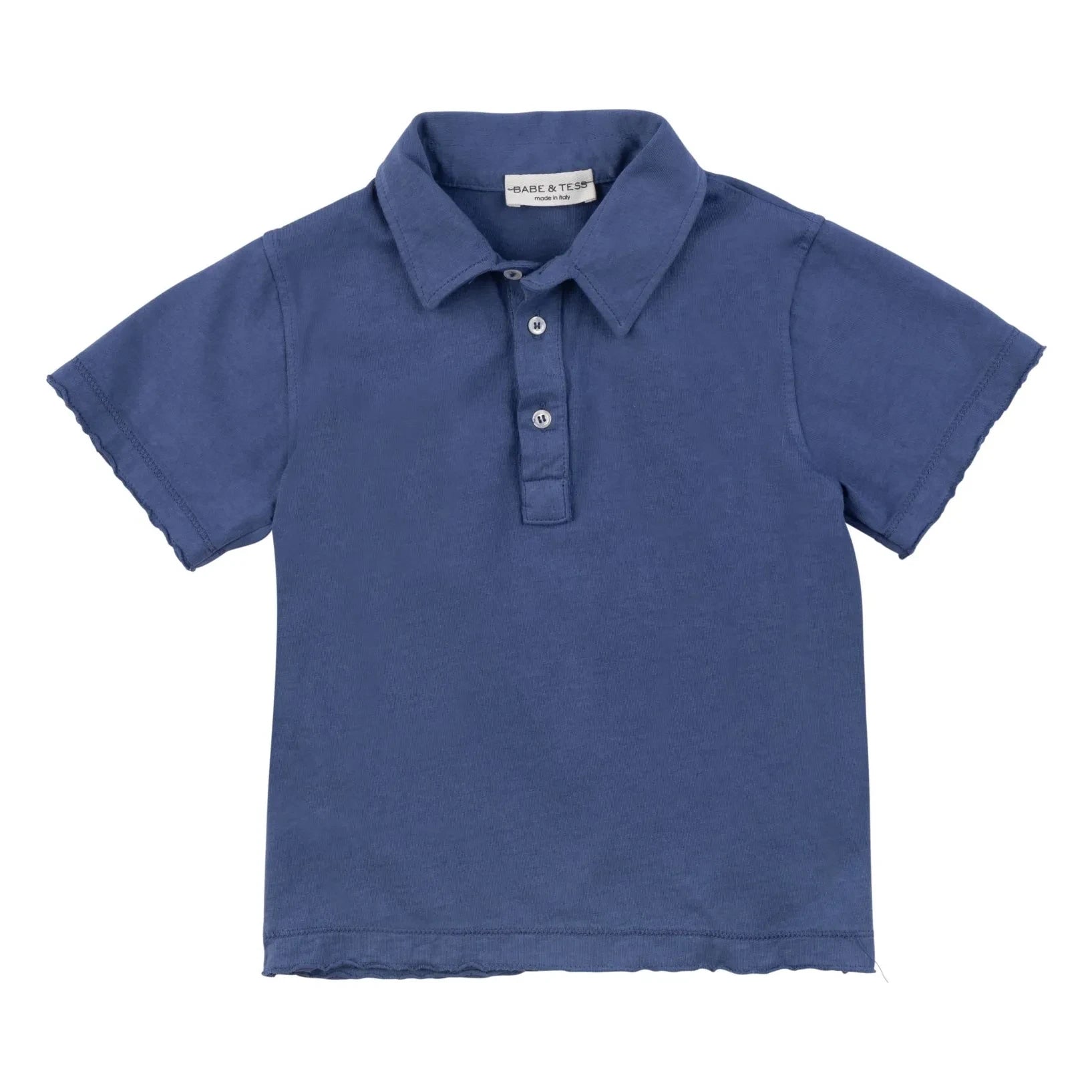 Babe & Tess - Vintage Polo | Navy Blue