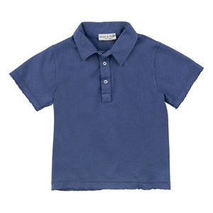 Babe & Tess - Vintage Polo | Navy Blue