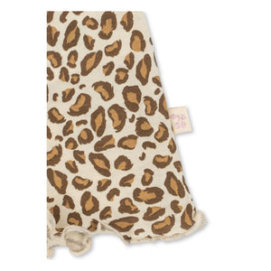 Konges Sløjd - Famo Leopard Organic Cotton Dress | Beige