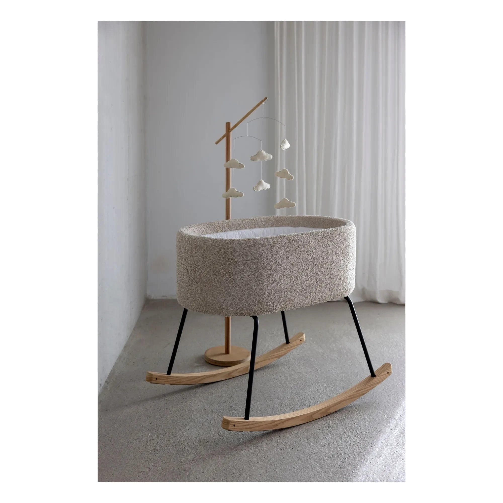 Quax - Swing Crib | Beige